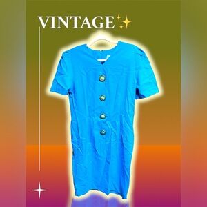 Vintage Halmode Dress